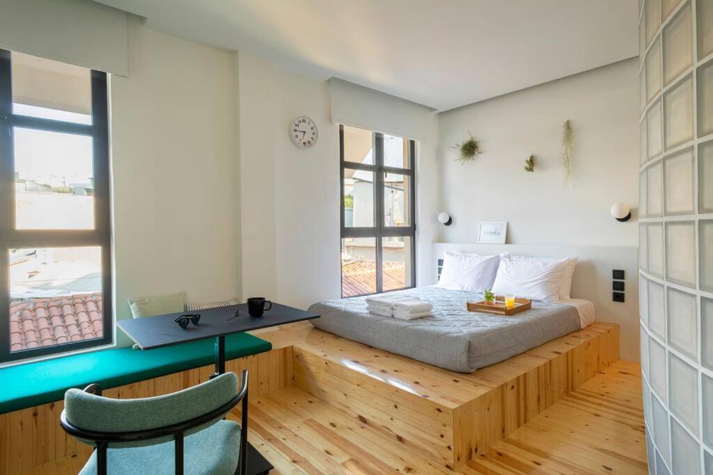 Hoppersgr- Amazing Apt In The Heart Of Athens - 4 外观 照片