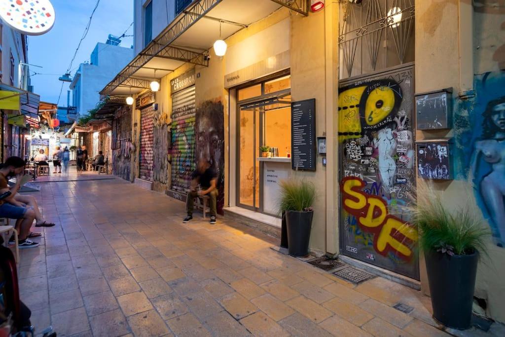 Hoppersgr- Amazing Apt In The Heart Of Athens - 4 外观 照片